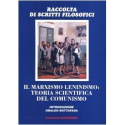 Marxismo Leninismo Teoria scientifica del Comunismo