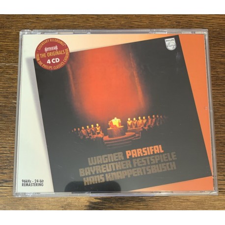 Wagner Parsifal Bayreuther Festspiele Hans Knappertsbusch