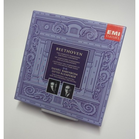 The complete Symphonies and piano concertos