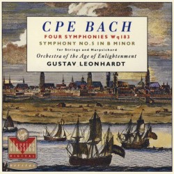 Cpe Bach Four Symphonies Wp 183