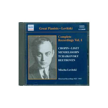 Complete Record ings Vol. 1