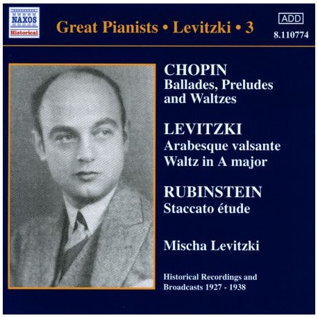Great Pianists Levitzki 3