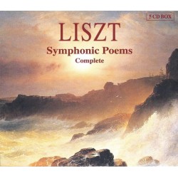 Liszt Symphonic Poems Complete