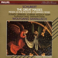 Schubert the great Masses