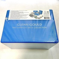 Glenn Gould's complete bach Audio and video recordings