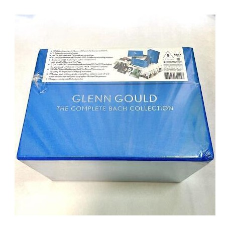 Glenn Gould's complete bach Audio and video recordings