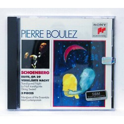 Pierre Boulez Schoenberg suite