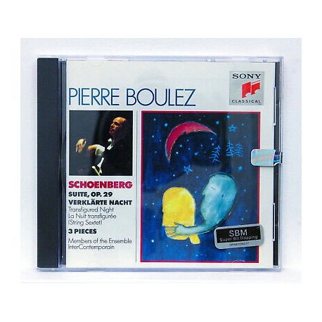Pierre Boulez Schoenberg suite