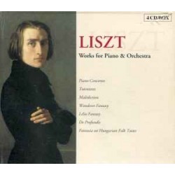 Liszt Works for Piano & Orchestra