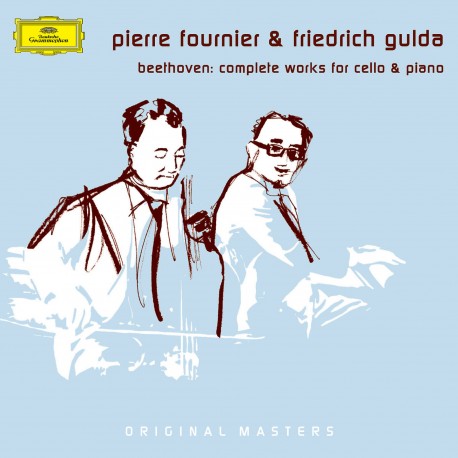 Pierre fournier & friedrich guida