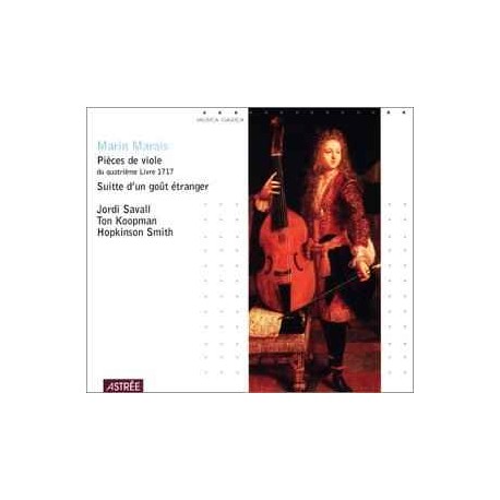 Marin Marais Pièces de viole