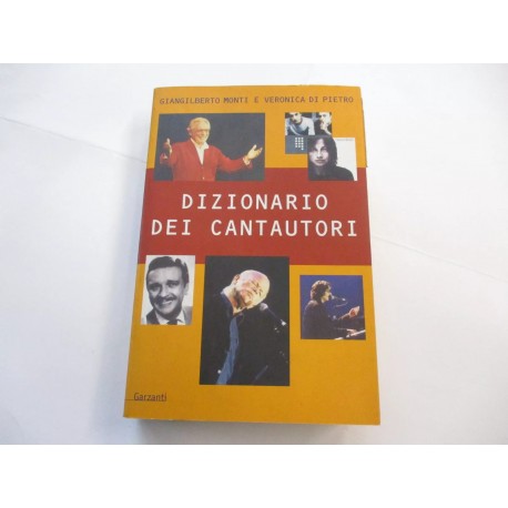 Dizionario dei cantautori