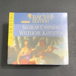 Secular Cantatas Weltliche Kantaten
