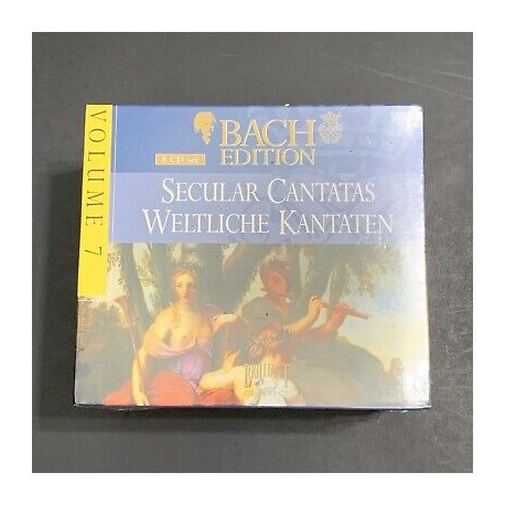Secular Cantatas Weltliche Kantaten