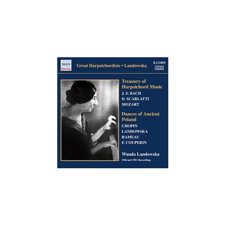 Great Harpsichordists Landowska