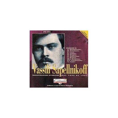 Vassili Sapellnikoff registrazioni storiche dal 1923 al 1927