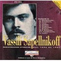 Vassili Sapellnikoff registrazioni storiche dal 1923 al 1927