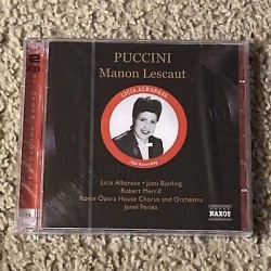 Puccini Manon Lescaut