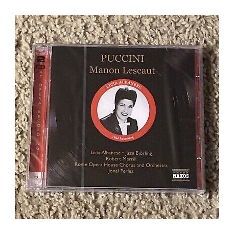 Puccini Manon Lescaut