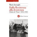 Dalla Resistenza alla desistenza