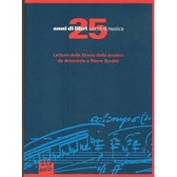 25 anni di libri secoli di musica