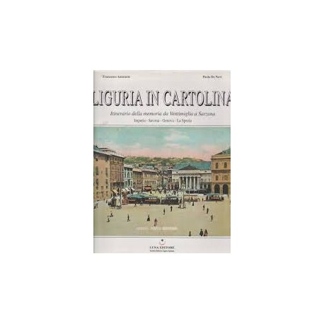 Liguria in cartina