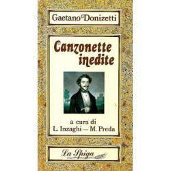 Gaetano Donizetti Canzonette inedite