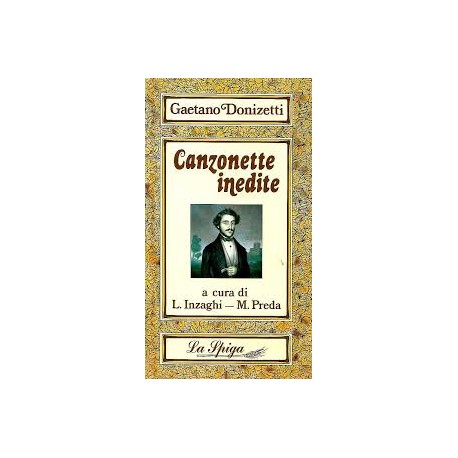 Gaetano Donizetti Canzonette inedite
