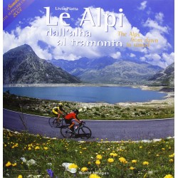 Le Alpi dall'alba al tramonto con DVD