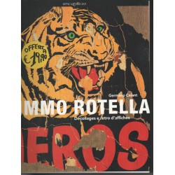 Mimmo Rotella, Décollages e retro d' affiches