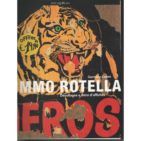 Mimmo Rotella, Décollages e retro d' affiches