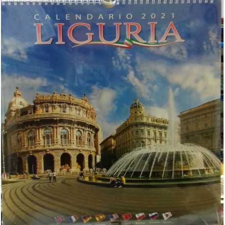 Calendario 2021 Liguria