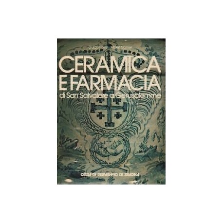Ceramica e Farmacia di San Salvatore a Gerusalemme