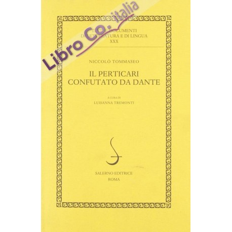Il Perticari confutato da Dante