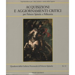 Acquisizioni e aggiornamenti critici per Palazzo Spinola a Pellicceria