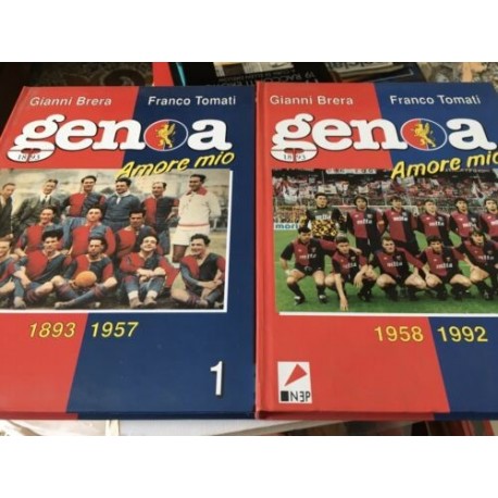 Genoa amore mio 2 volumi