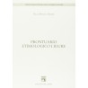 prontuario etimologico ligure